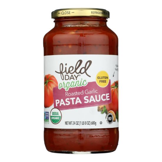 Field Day - Psce Og2 Roasted Garlic - CS of 12-24 OZ
