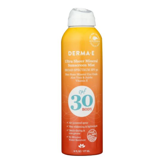 Derma E - Snscrn Spf30 Bdy Mst Mnrl - EA of 1-6 FZ