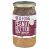 Fix & Fogg - Butter Super Crunchy Pnut - CS of 6-13.2 OZ