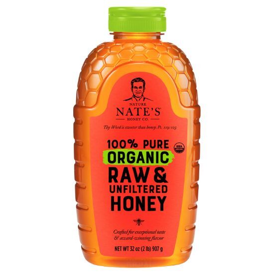 Nature Nate's - Honey Og2 Raw Unfiltered - CS of 6-32 FZ