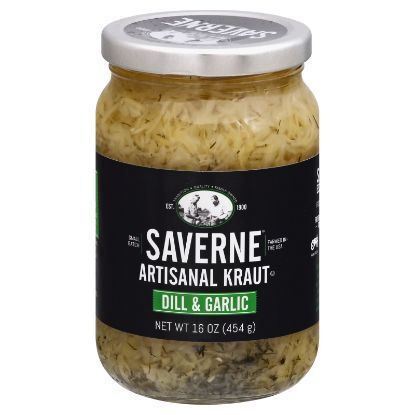 Saverne - Kraut Og2 Dill Garlic - CS of 6-16 OZ
