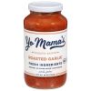Yo Mama's Foods - Pasta Sauce Rstd Garlic - CS of 6-25 OZ