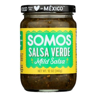 Somos - Salsa Verde Jalap Pepper - Case of 6-12 OZ