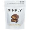 Simply Gum - Date Bars Choc Sltd Pnut - CS of 6-4.5 OZ