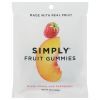 Simply Gum - Fruit Btes Pch&raspberry - CS of 8-1.8 OZ