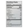 Simply Gum - Fruit Btes Pch&raspberry - CS of 8-1.8 OZ