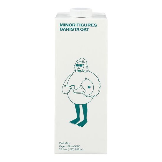 Minor Figures - Oat Milk - Case of 6-32 FZ