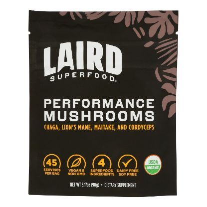 Laird Superfood - Beverage Bstr Prfmce Mushroom - 1 Each-3.17 OZ