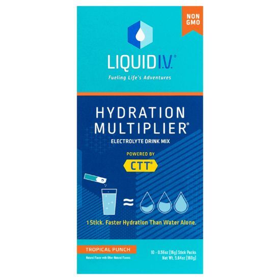 Liquid I.v. - Drink Mix Trop Punch 10ct - EA of 1-5.65 OZ