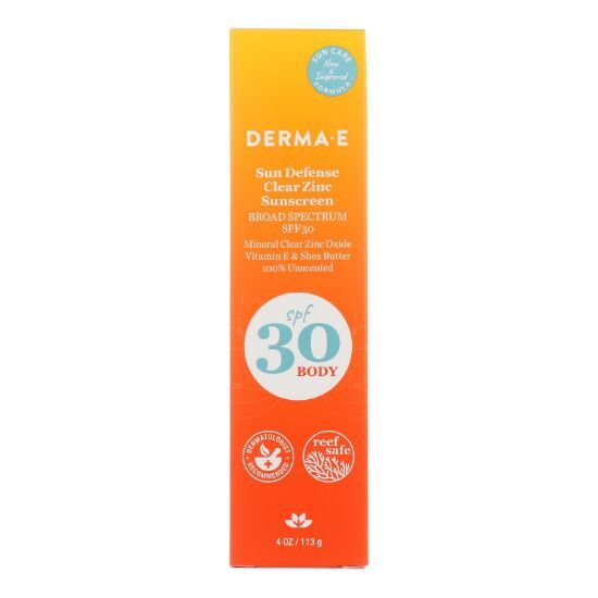 Derma E - Snscrn Spf30 Body - 1 Each-4 OZ
