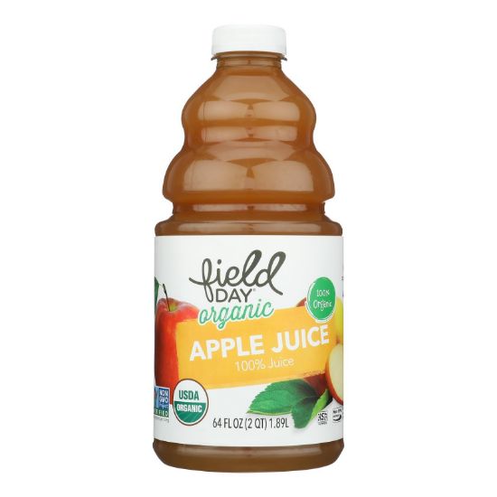 Field Day - Juice Organic Apple - Case of 8-64 FZ