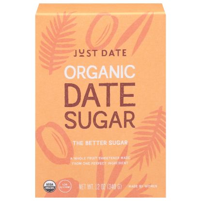 Just Date Syrup - Sugar Og2 Just Date - CS of 6-12 OZ