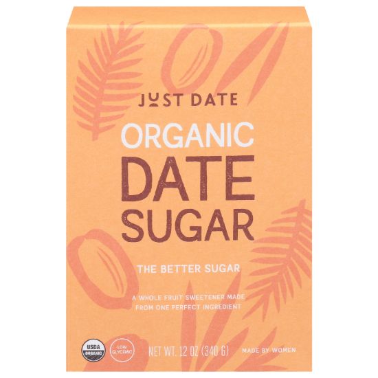 Just Date Syrup - Sugar Og2 Just Date - CS of 6-12 OZ