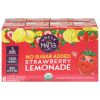 Uncle Matt's Organic - Lemonade Og2 Straw Jce Bx - CS of 4-8/6.75FZ