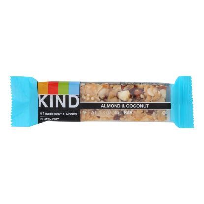 Kind - Bar Almond and Coconut - Case of 12 - 1.4 ounces