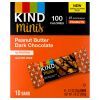 Kind - Bar Mini Dark Chocolate Peanut Butter - Case of 8-10/.7 OZ