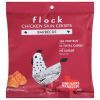 Flock - Chip Chicken Skin Bbq - Case of 8-2.5 OZ