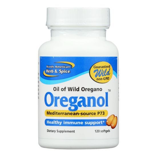 North American Herb & Spice - Supplement Oreganol P73 - 1 Each-120 CT