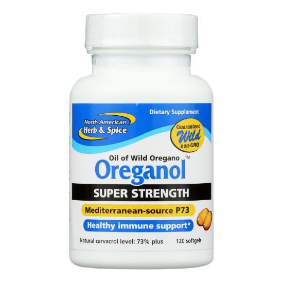 North American Herb & Spice - Sup Oregnl P73 Spr Strgth - 1 Each-120 CT
