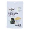 Sunfood - Maca Powder Og1 Black - EA of 1-4 OZ