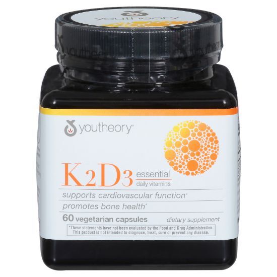Youtheory - Capsules K2d3 - EA of 1-60 CT
