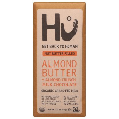 Hu - Mlk Chc Bar Og2 Alm Crnch - CS of 6-2.1 OZ