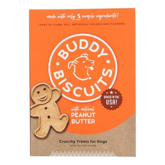Cloud Star - Bddy Bsct Ovn Baked Peanut Butter - Case of 6-16 OZ