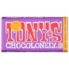 Tony's Chocolonely - Bar Milk Cchip Cookie - CS of 15-6.35 OZ