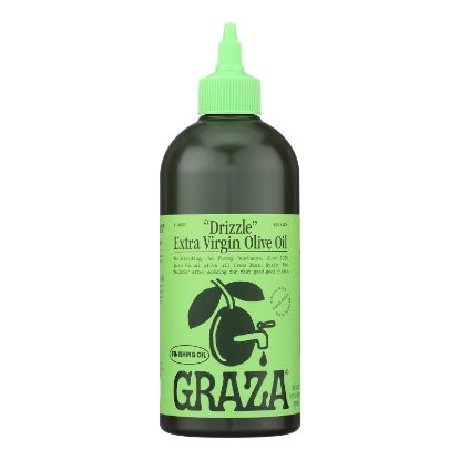 Graza - Oil Drizzle Squeeze Extra Virgin Olive Oil - Case of 6-16.9 Fluid Ounces