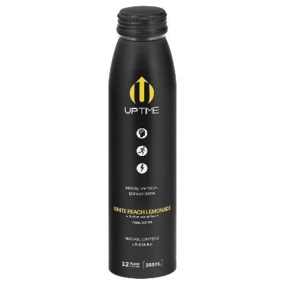 Uptime Energy - Enrgy Drnk Wht Pch Lmnade - CS of 12-12 FZ