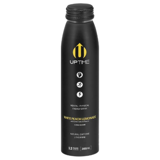 Uptime Energy - Enrgy Drnk Wht Pch Lmnade - CS of 12-12 FZ