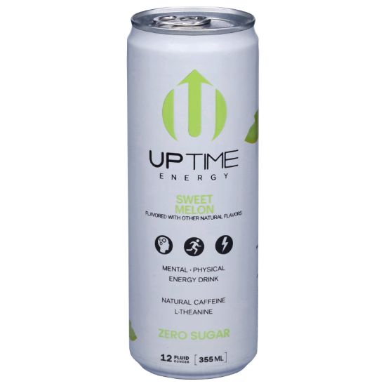 Uptime Energy - Enrgy Drnk Smr Melon Sf - CS of 12-12 FZ