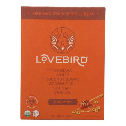 Lovebird - Cereal Honey Grain Fr - Case of 6-7 OZ