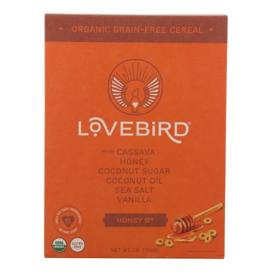 Lovebird - Cereal Honey Grain Fr - Case of 6-7 OZ