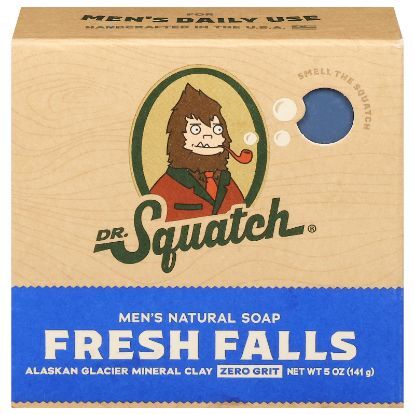 Dr. Squatch - Bar Soap Mens Fresh Falls - EA of 1-5 OZ