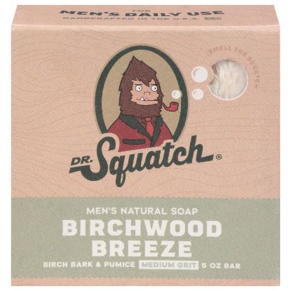 Dr. Squatch - Bar Soap Mens Brchwd Brz - EA of 1-5 OZ