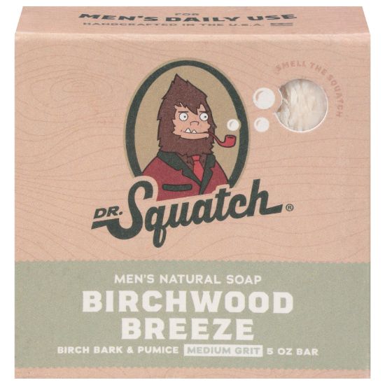 Dr. Squatch - Bar Soap Mens Brchwd Brz - EA of 1-5 OZ
