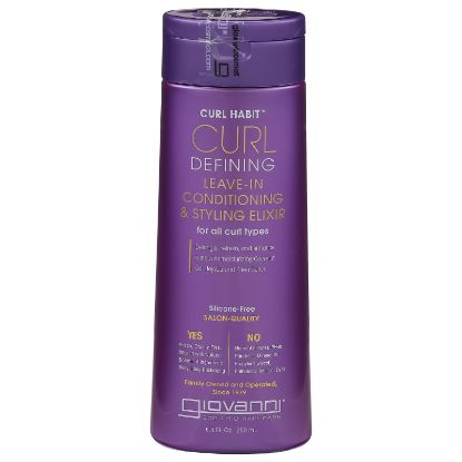 Giovanni Hair Care Products - Cond Leave In Curl Defin - EA of 1-8.5 FZ