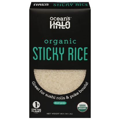 Ocean's Halo - Rice Og2 Sticky Short Grn - CS of 5-32 OZ