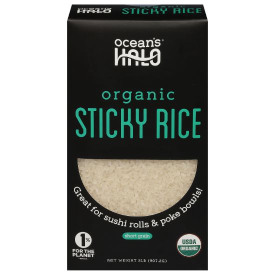 Ocean's Halo - Rice Og2 Sticky Short Grn - CS of 5-32 OZ