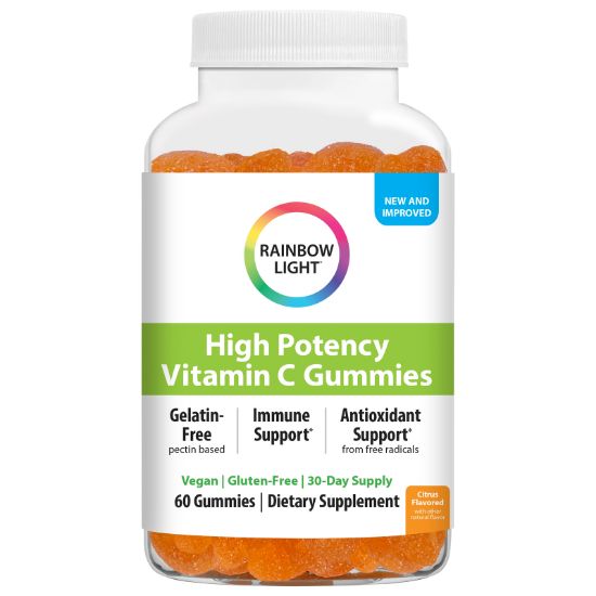 Rainbow Light - Gummies Vit C Pectin - EA of 1-60 CT