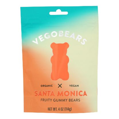 Vegobears - Gmy Bear Santa Monica - Case of 10-4 OZ