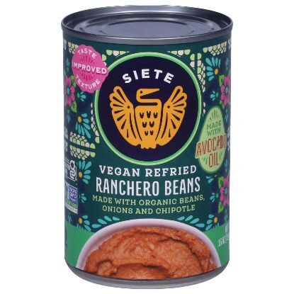 Siete - Beans Og3 Ref Ranchero - CS of 12-16 OZ