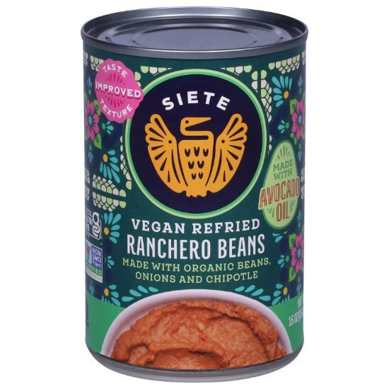 Siete - Beans Og3 Ref Ranchero - CS of 12-16 OZ
