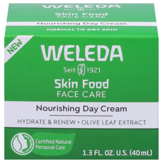 Weleda - Face Day Cream Skin Food - EA of 1-1.3 FZ
