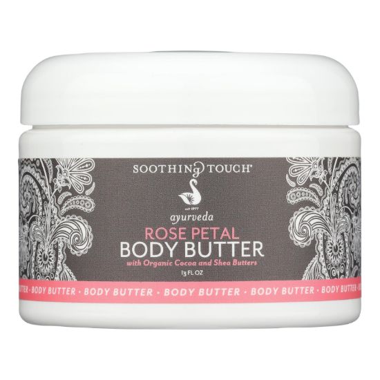 Soothing Touch - Body Butter Rose Petal - 1 Each-13 OZ