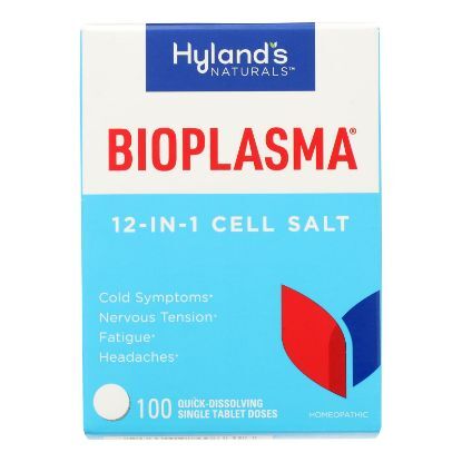 Hyland's - Bioplasma 12 in 1 Cell Salt - 1 Each-100 Tablets