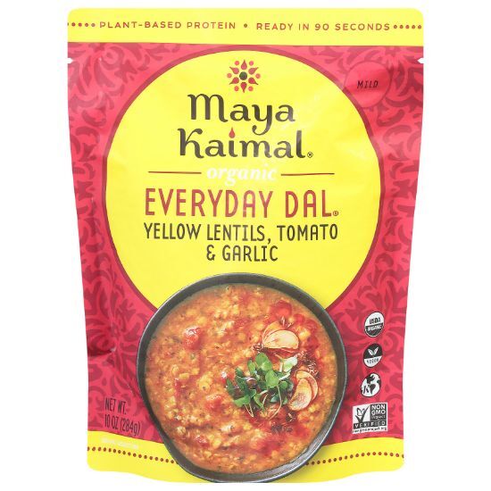 Maya Kaimal - Dal Og2 Lentl Tom Garlc - CS of 6-10 OZ