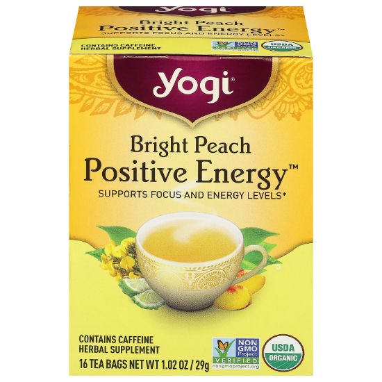 Yogi - Tea Og2 Peach Bergamot - CS of 6-16 BAG