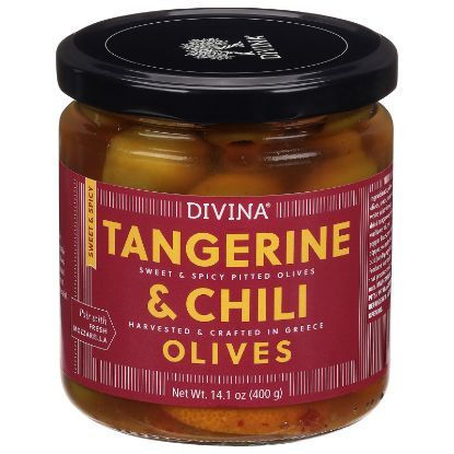 Divina - Olives Tangrne Chili - CS of 6-14.1 OZ